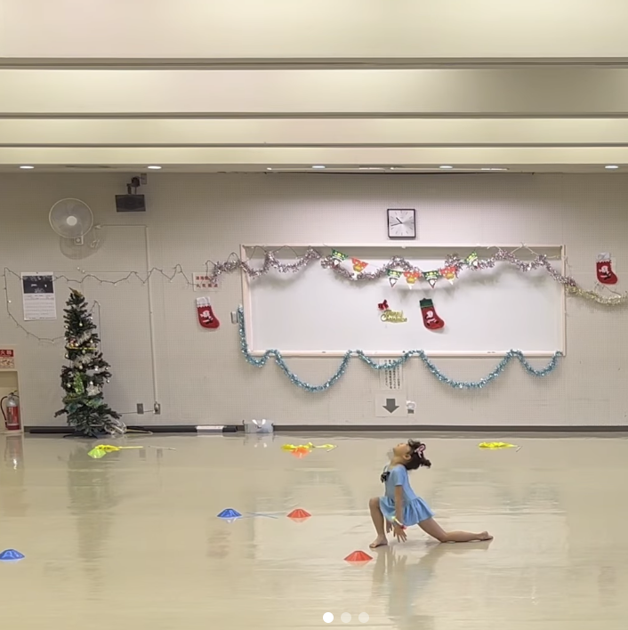 レッスン風景 4